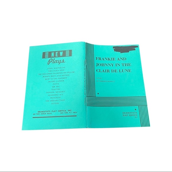 Frankie and Johnny in the Clair de Lune by Terrence McNally - Picture 1 of 2